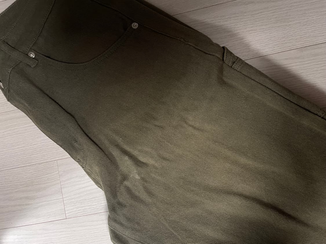 Starteam 스타팀 팬츠 카키색(30) 상품이미지8