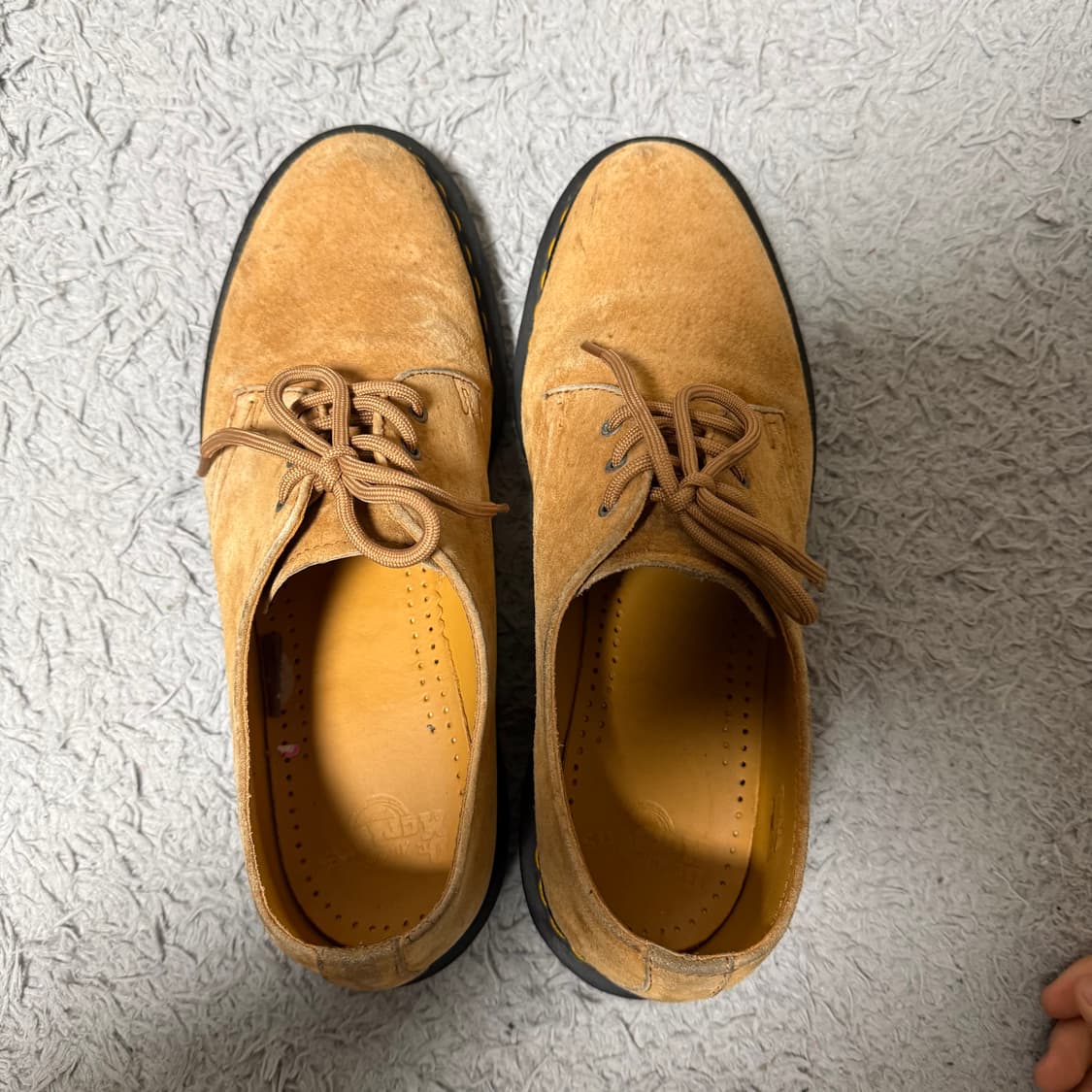 닥터마틴  3홀 스웨이드 uk9 270 상품이미지3