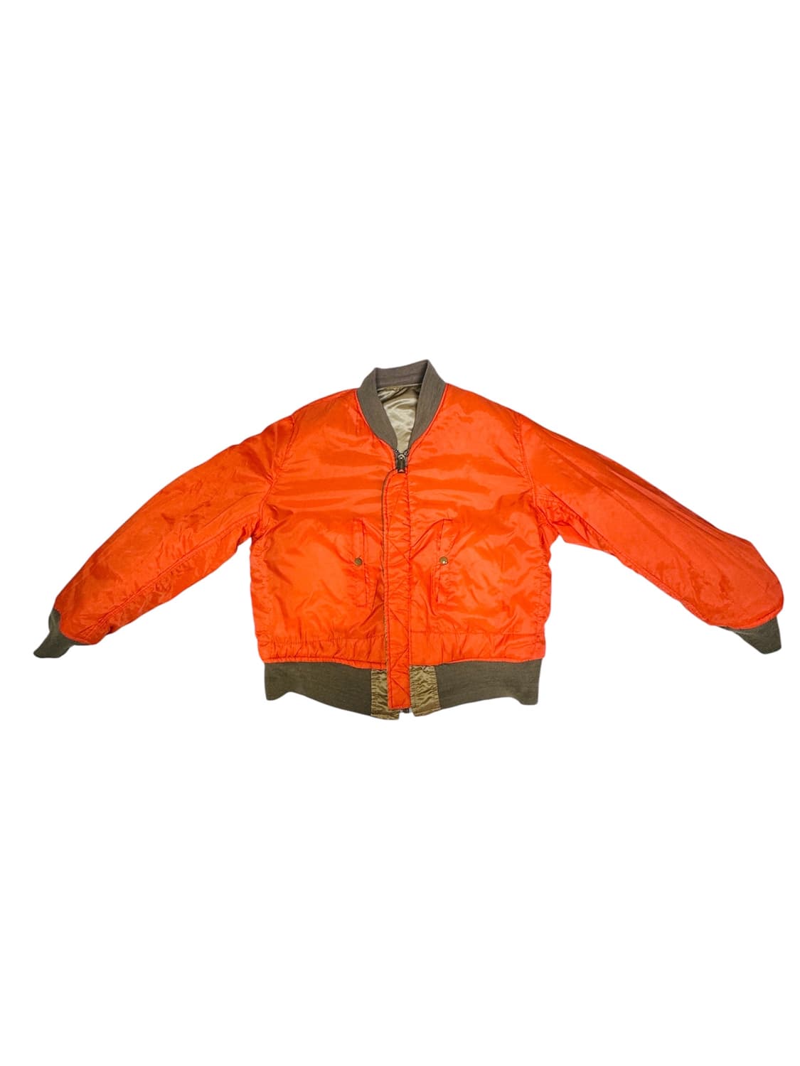 빈티지 콜린스 마원 CORINTH MA-1 리버시블 항공점퍼 L 상품이미지7