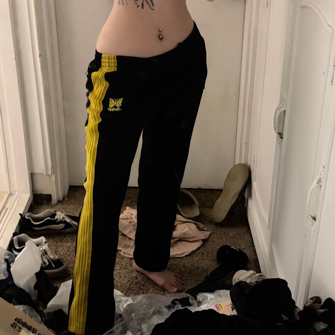 니들스 awge 트랙팬츠 상품이미지1