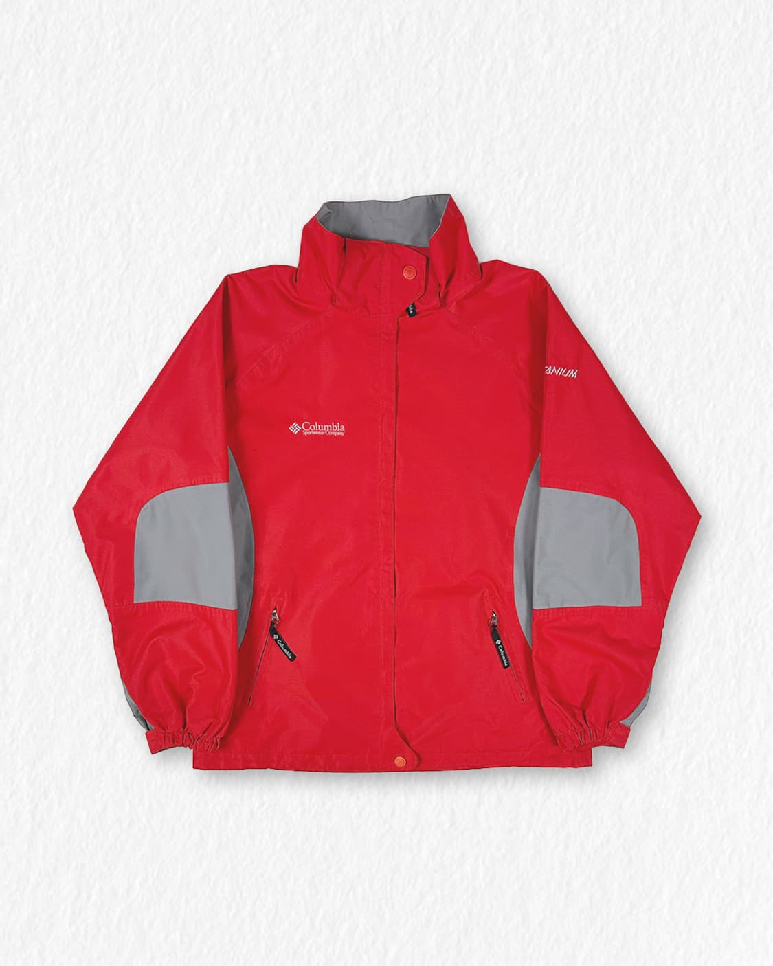 콜럼비아 고프코어 절개 바람막이 상품이미지1