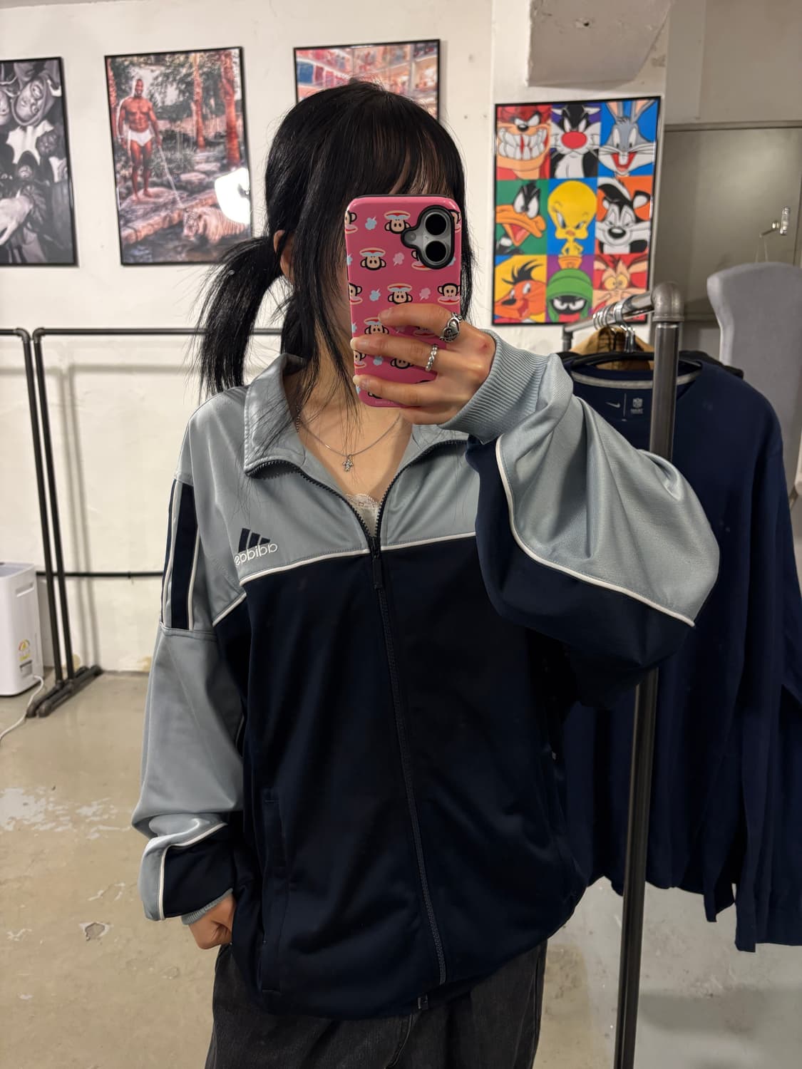 아디다스 올드스쿨 빅로고 져지 상품이미지1