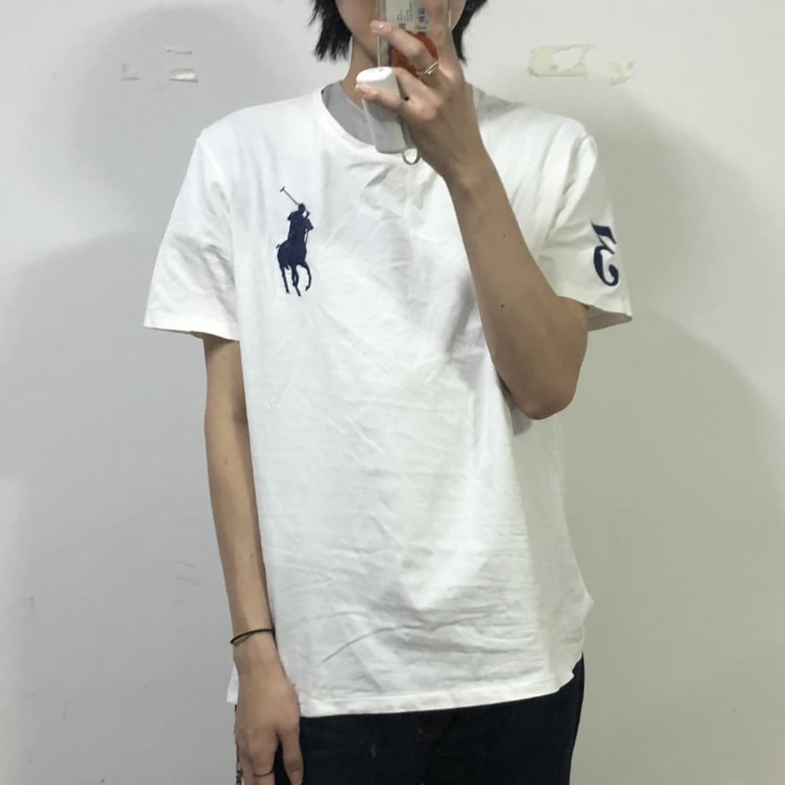 폴로랄프로렌 빅포니 화이트 반팔티셔츠  상품이미지3