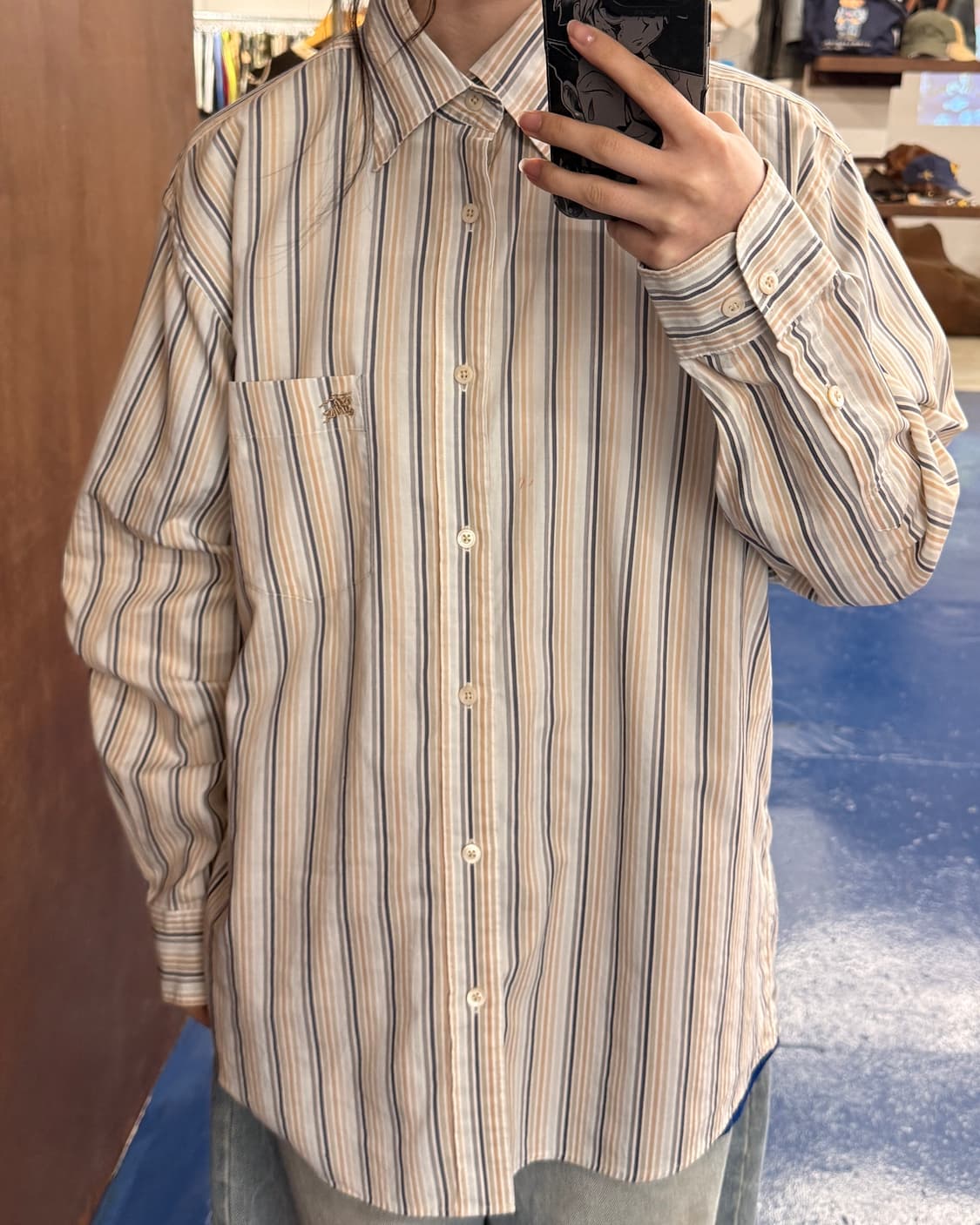 Burberry 버버리 스트라이프 셔츠 상품이미지1