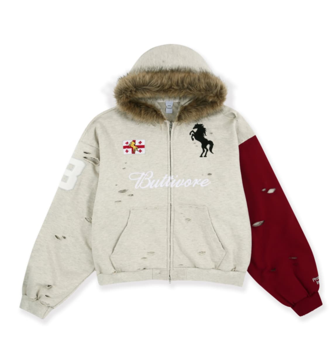 프로토콜 인덱스 버티모어 퍼 2사이즈 (택포) 상품이미지1