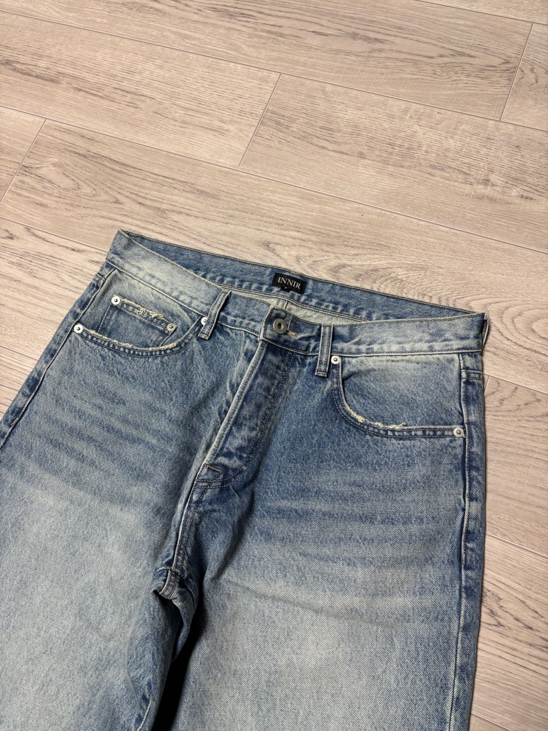 [2] innir 와이드 데님 상품이미지3