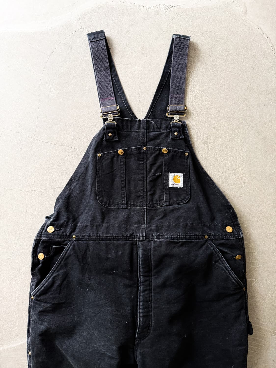 Carhartt R03 Double Knee Duck Overalls 상품이미지3
