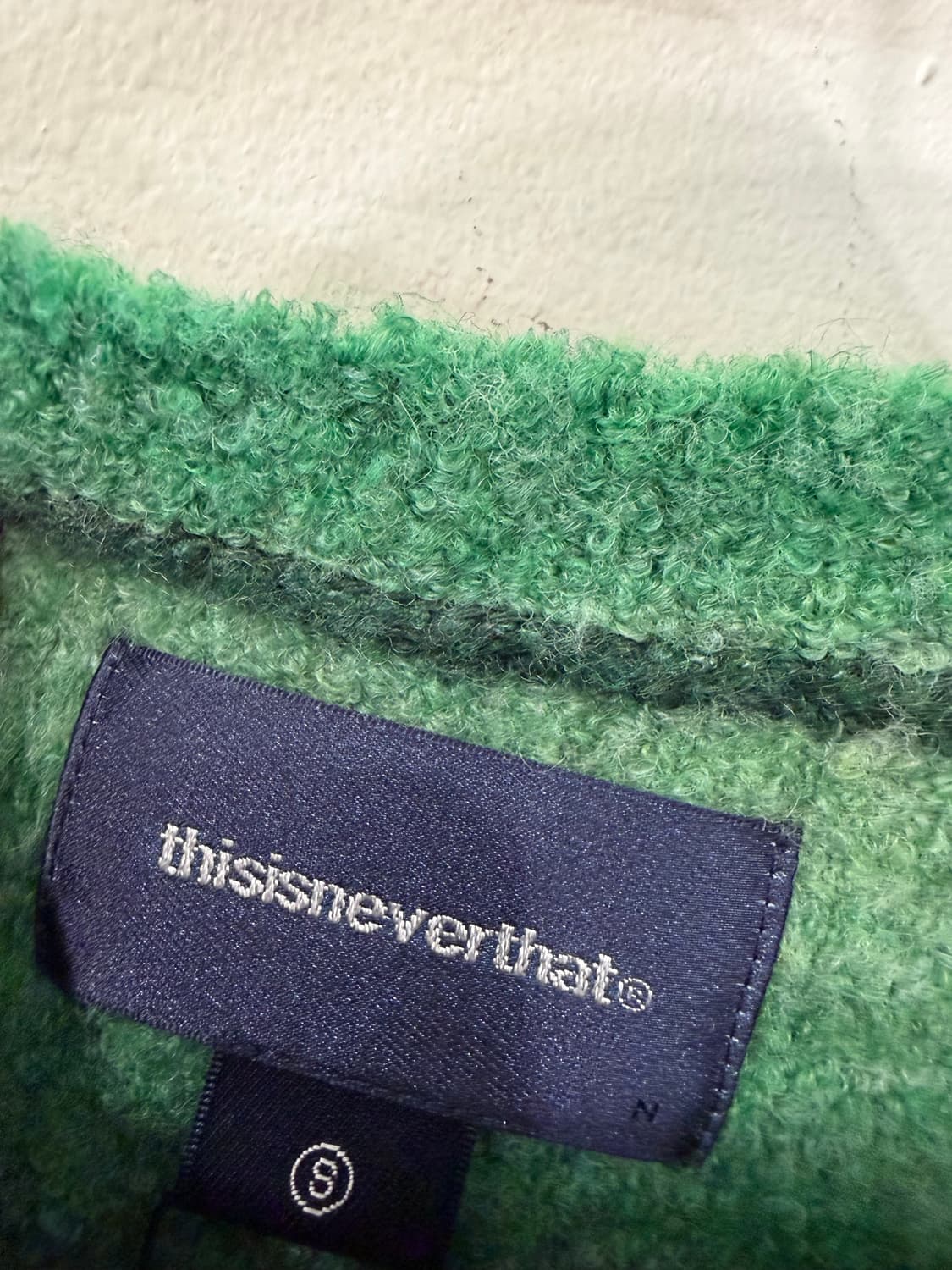 690. 디스이즈네버댓 니트 상품이미지2