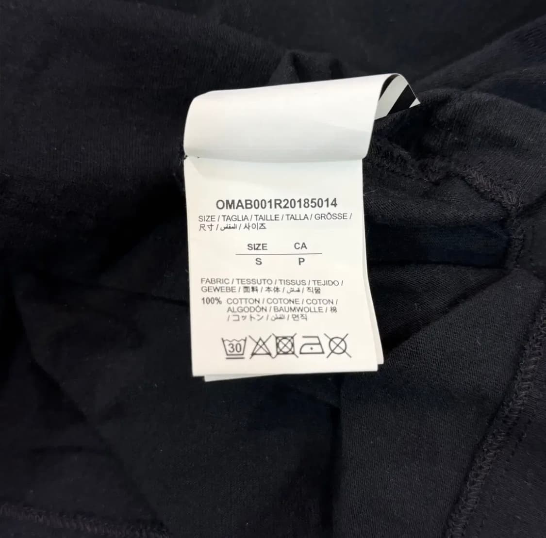 오프화이트 골든라티오 파스칼 롱슬리브 상품이미지4