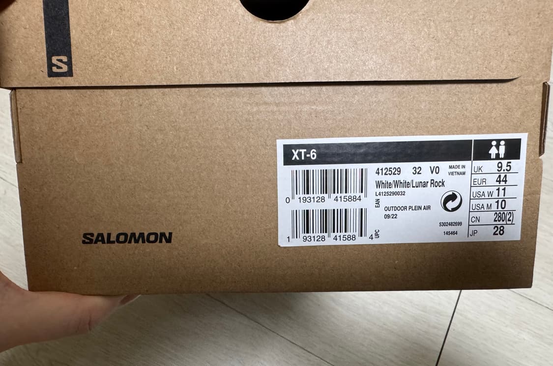 살로몬 xt-6 280 상품이미지3