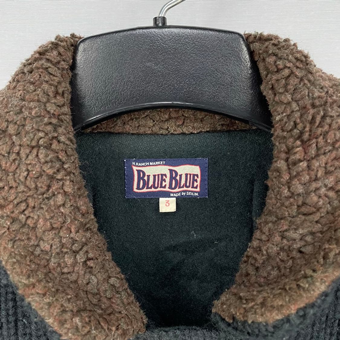 BLUE BLUE JAPAN wool jk 상품이미지6