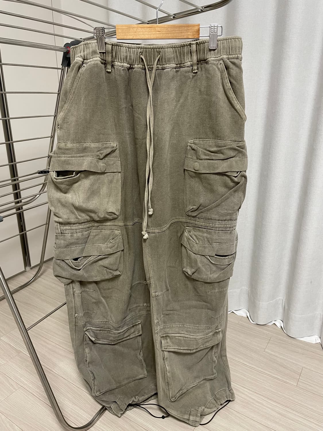 [L] 마하그리드 멀티포켓 카고팬츠 상품이미지1