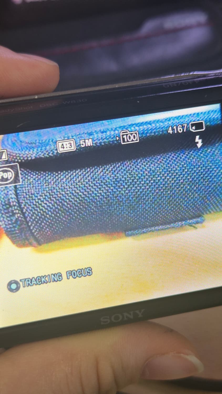 소니 사이버샷 DSC-w830 상품이미지5