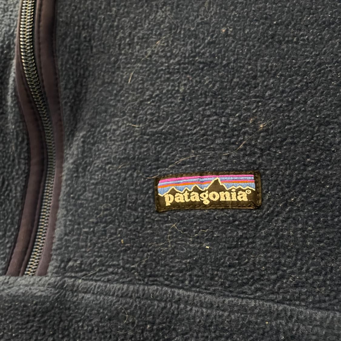 00s 파타고니아 신칠라 하프 집업 풀오버 플리스 N152 상품이미지4