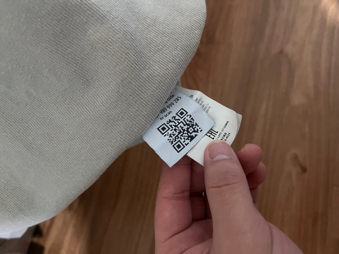 스톤아일랜드 롱슬리브 아이보리 3xl 상품이미지4