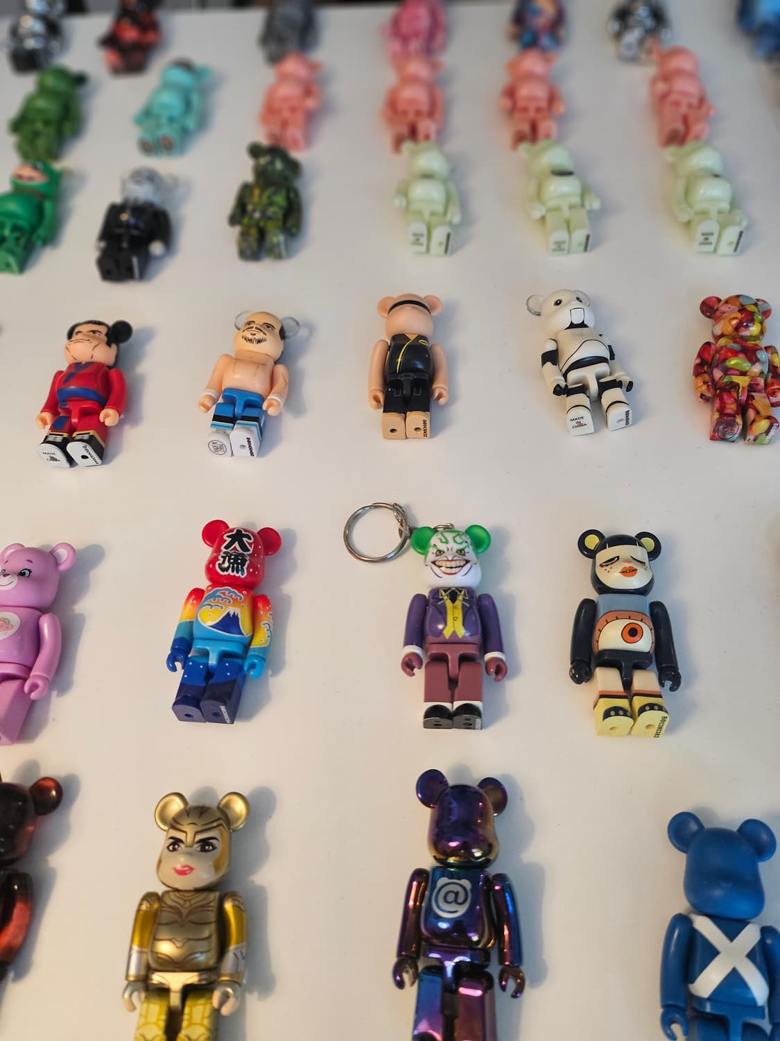 베어브릭 100% 피규어컬렉션 일괄판매(약70개) 상품이미지3