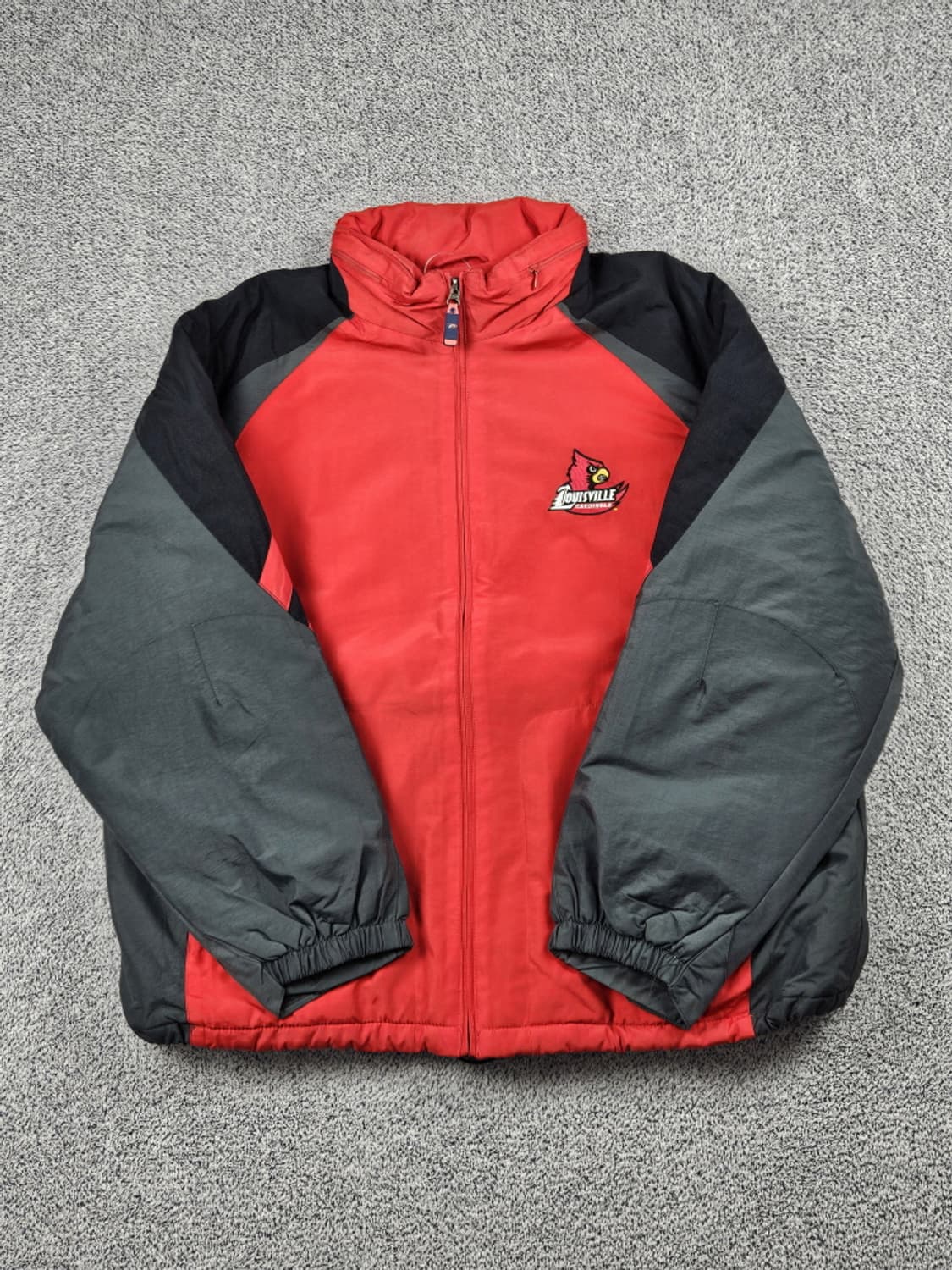 프로플레이어 루이빌 카디널스 팀로고 자켓 ( XL ) / 10114 상품이미지2