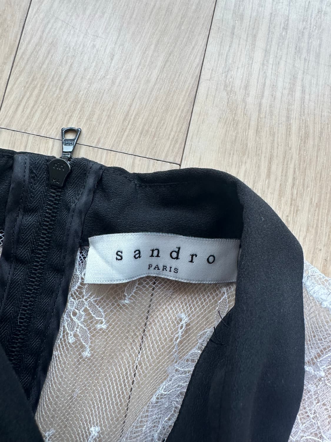 sandro 바디라인 핫여신되는 산드로 인기품절 원피스 상품이미지4