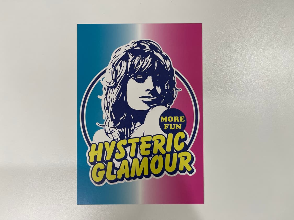 히스테릭글래머 한정판 아트 포토 8번 AD2009 HYSTERIC 상품이미지2