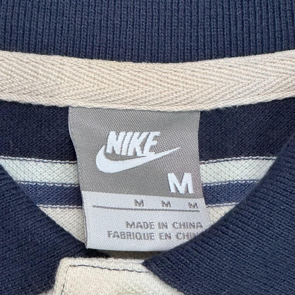 NIKE 스트라이프 PK 폴로 셔츠 M 상품이미지6