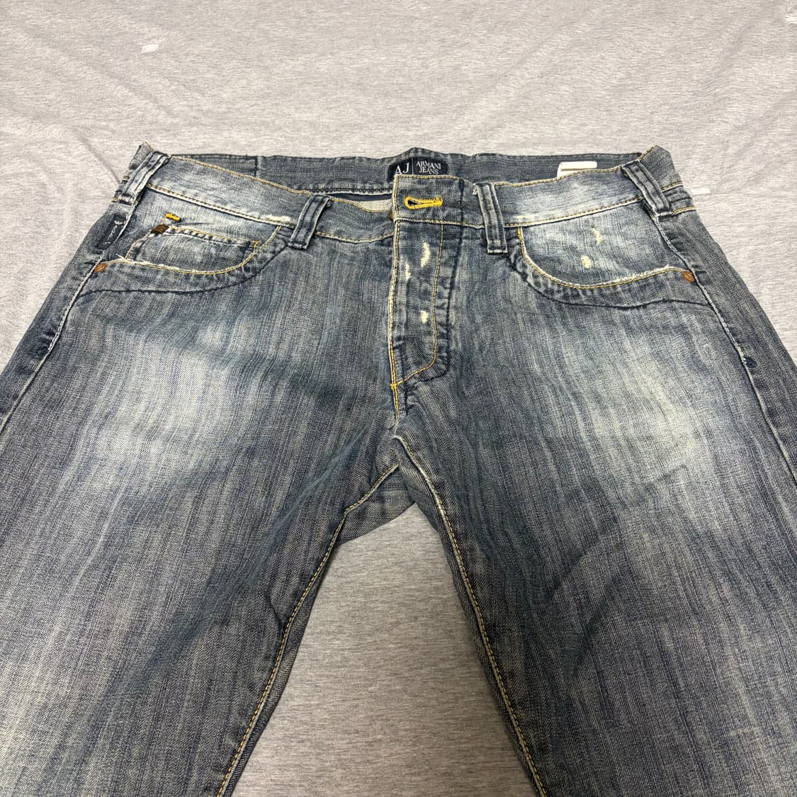 [34] Armani jeans 아르마니 워싱진 상품이미지2