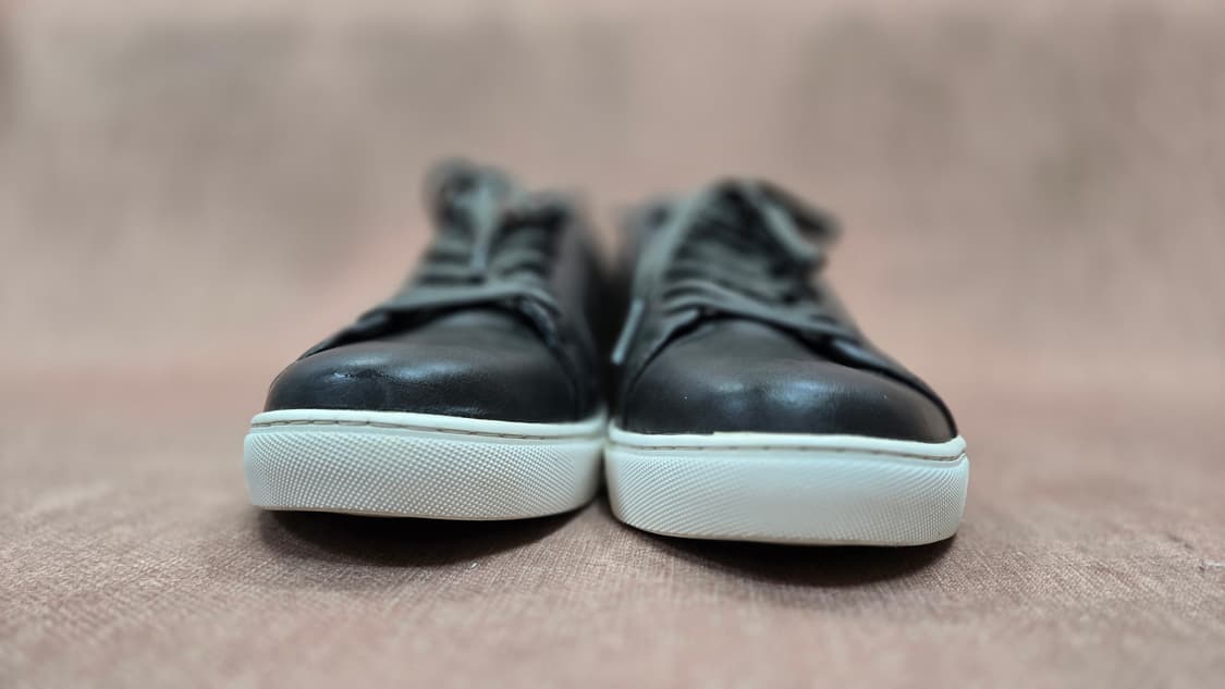 웨버 280mm- 남성 가죽로퍼 다크그레이 상품이미지3