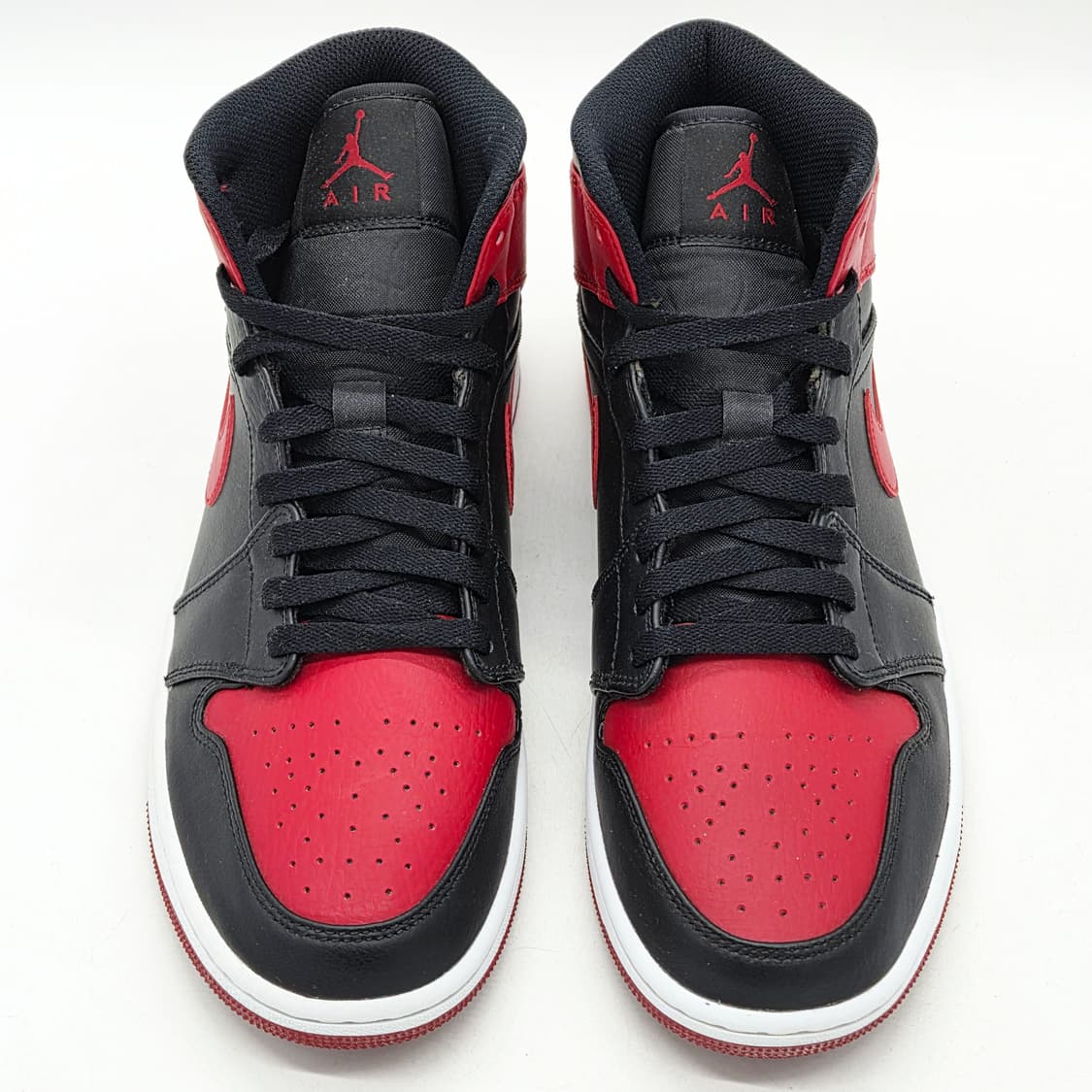 나이키 에어 조던 1 미드 브레드 밴드 2020 (275) 상품이미지4