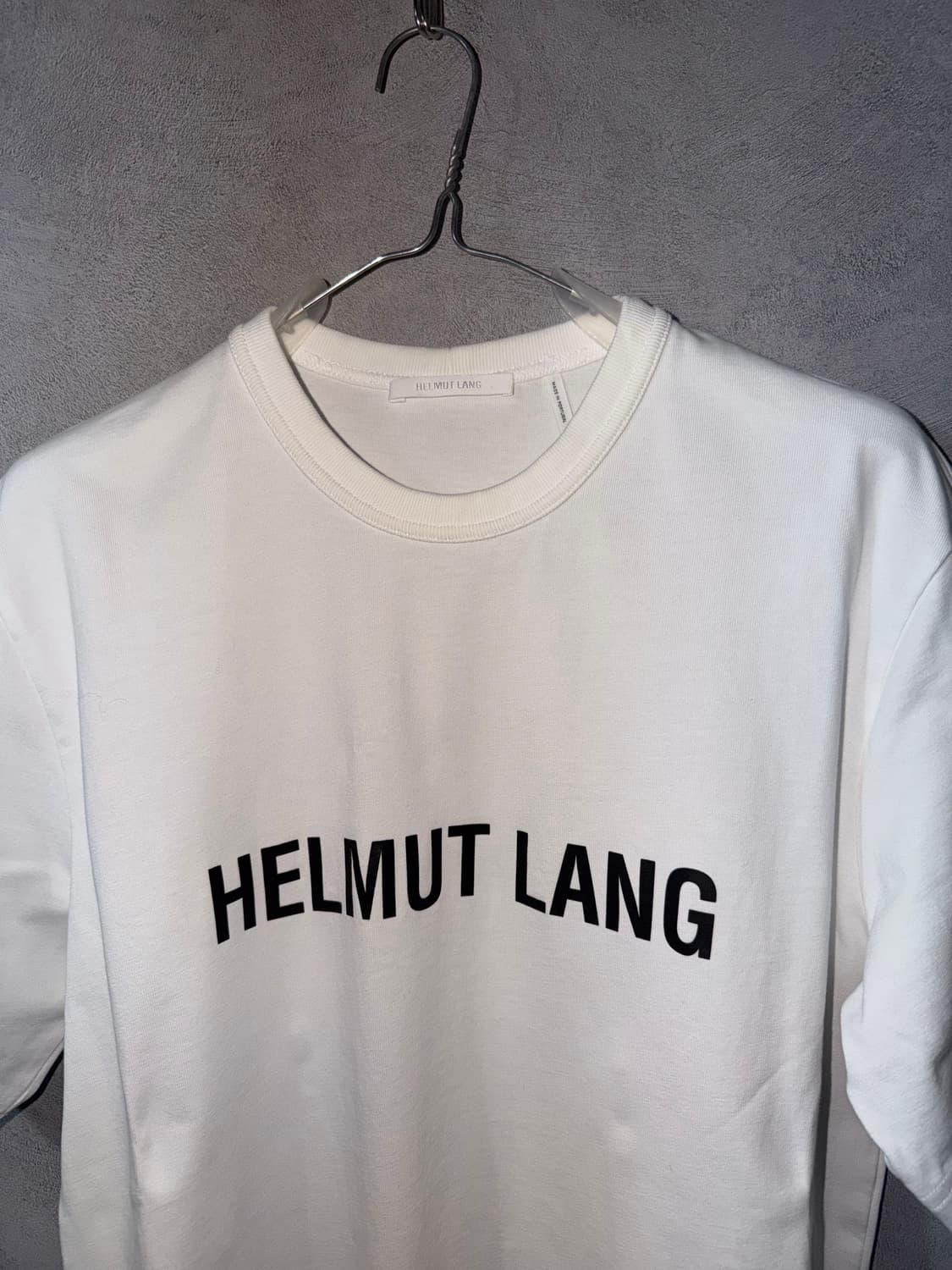 Helmut Lang Classic Logo T-Shirt 상품이미지3