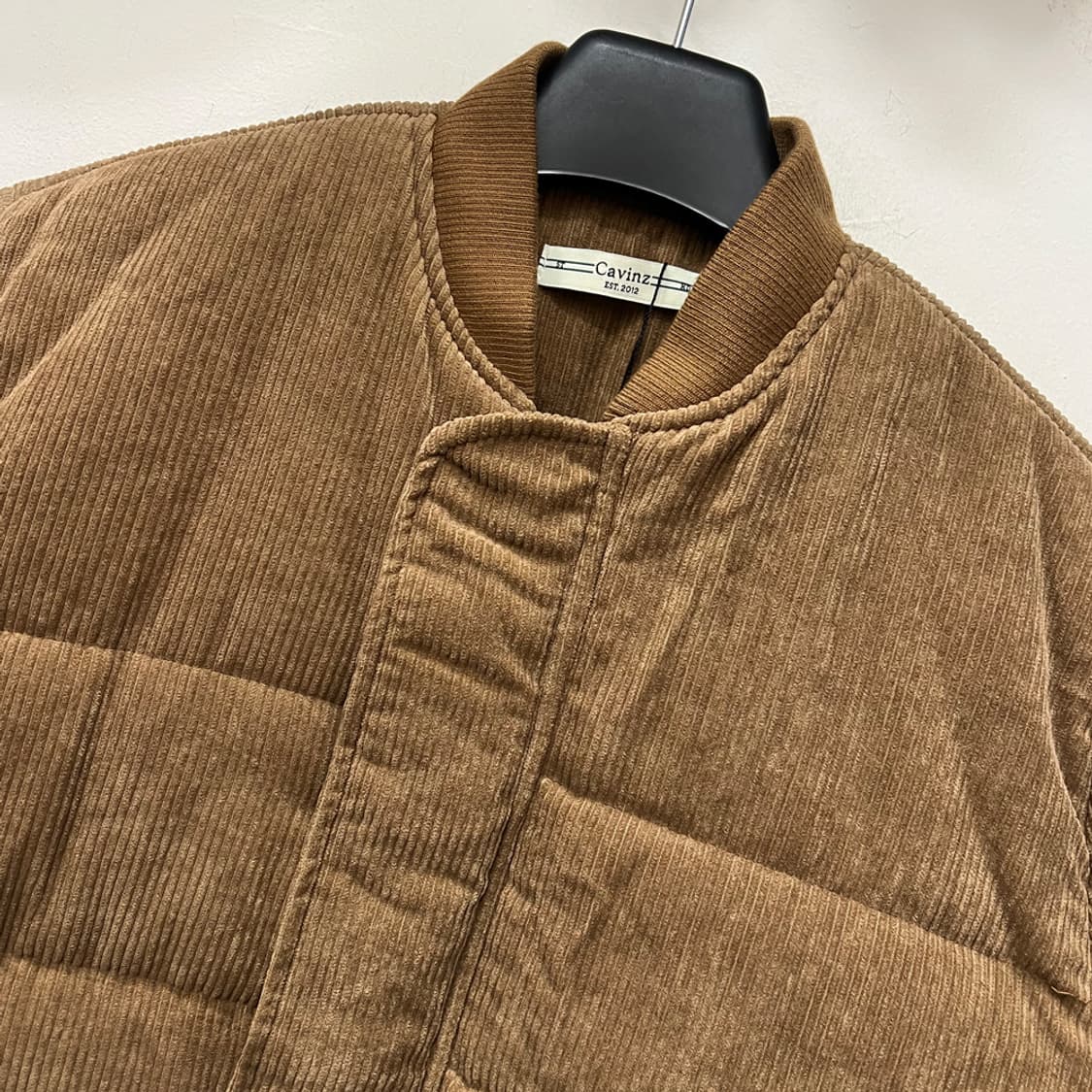 VTG Cavinz 패브릭 코듀로이 자켓 M급 상품이미지3