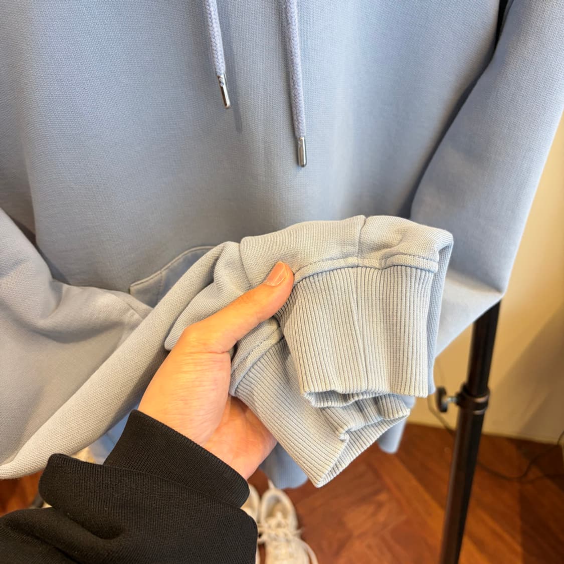 16605 - 아미 스몰 하트 후드티 상품이미지8