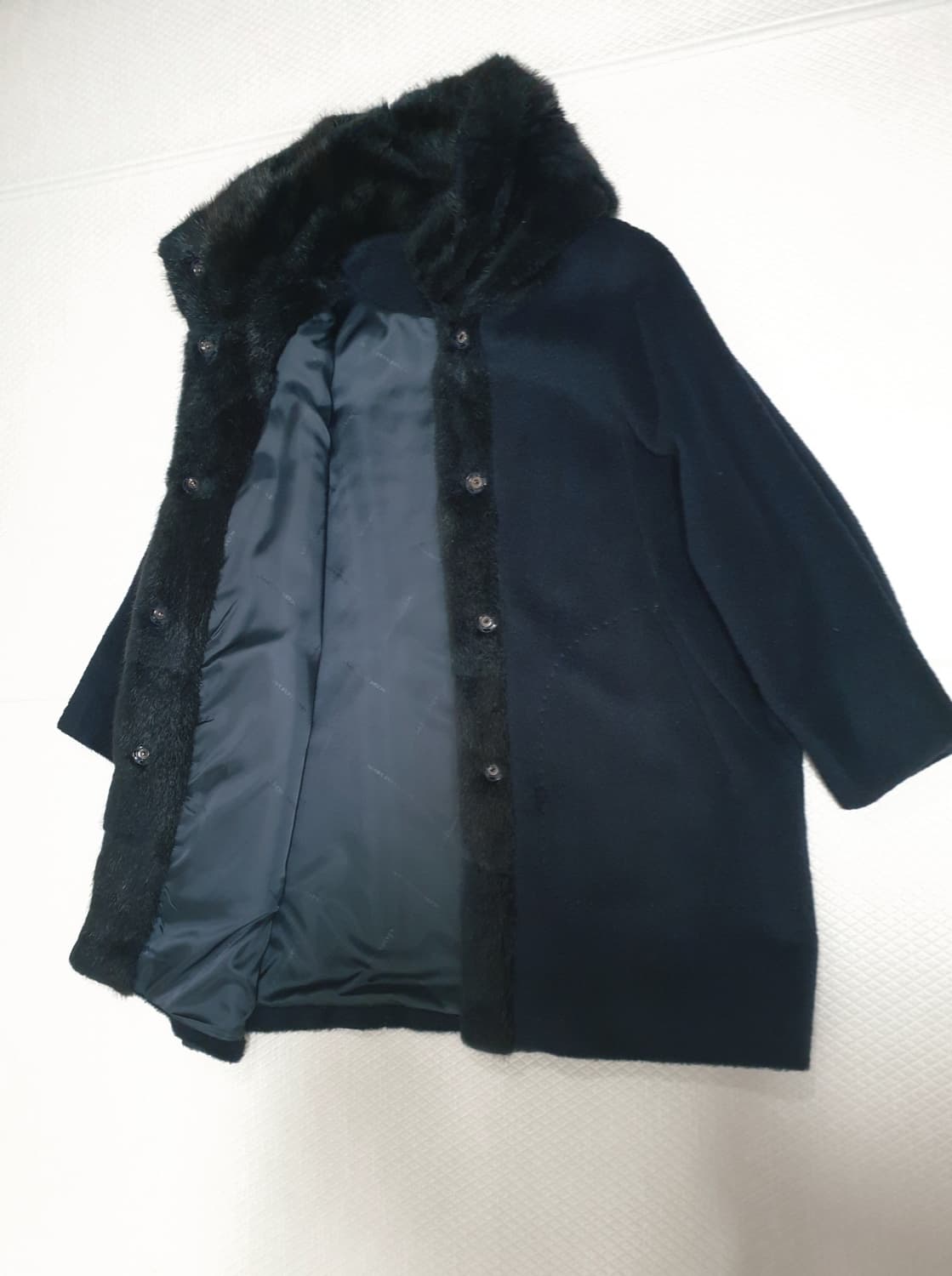 JOHANEX 요하넥스 머스크렛 알파카 코트 상품이미지7