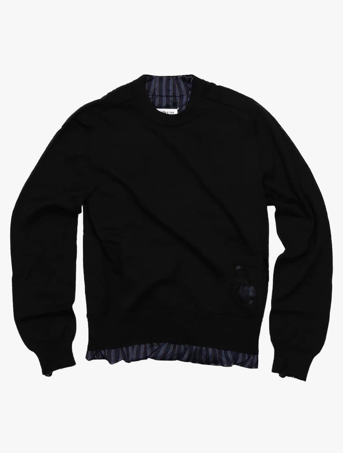 구매 / 마르지엘라 디스트레스드 레이어드 니트 상품이미지1