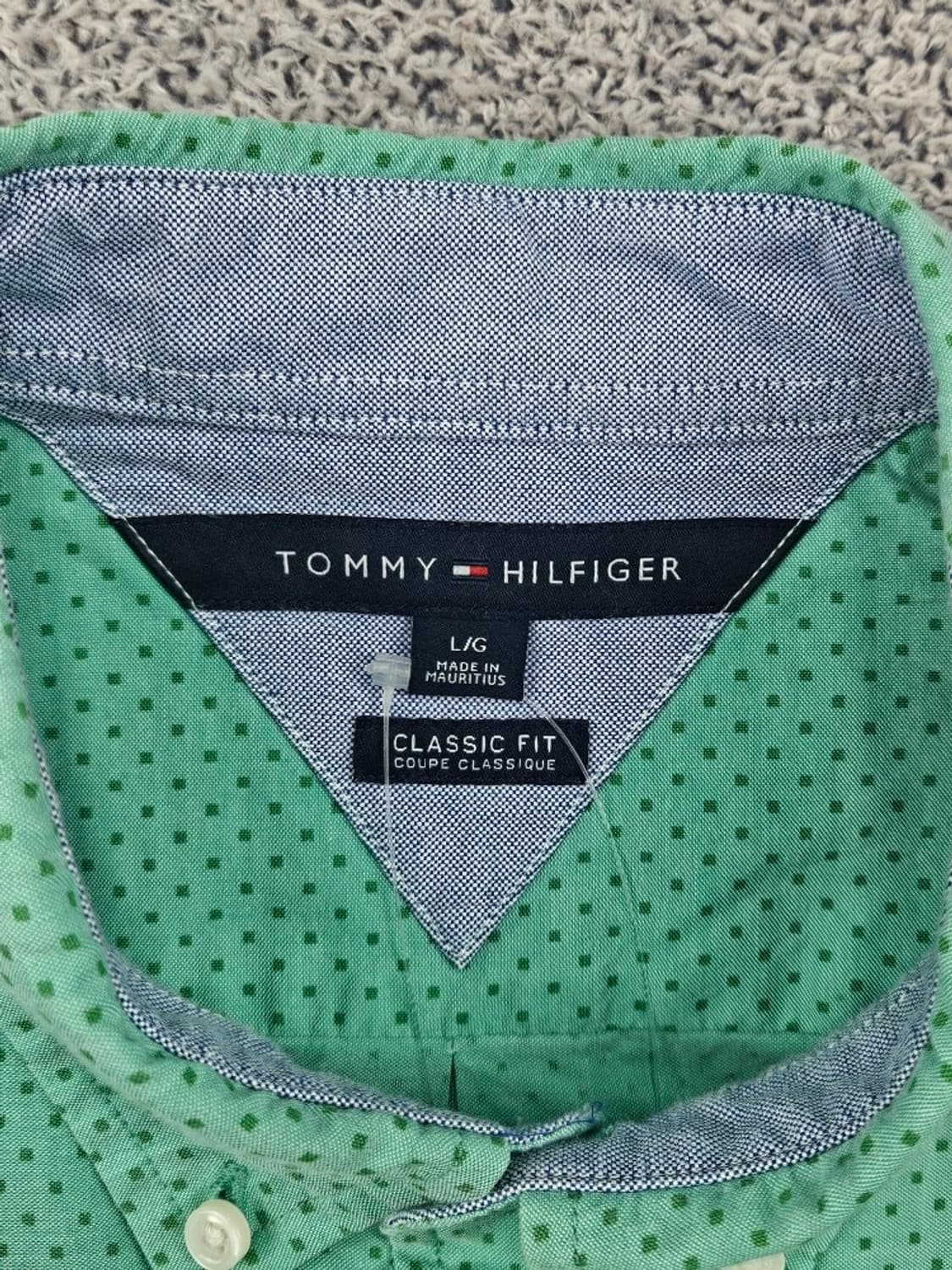 타미힐피거 셔츠 크롭 커스텀 ( L ) / 12013 상품이미지9