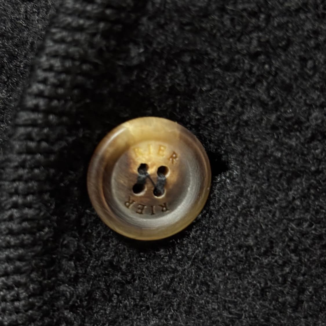 L) RIER 리에르 워커 자켓 블랙 상품이미지4