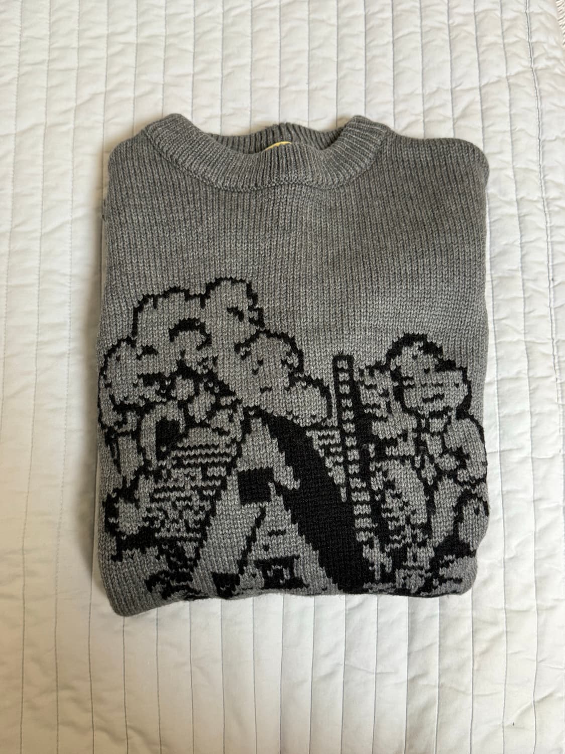 TEKET 테켓 HOME KNIT CHARCOAL 상품이미지5