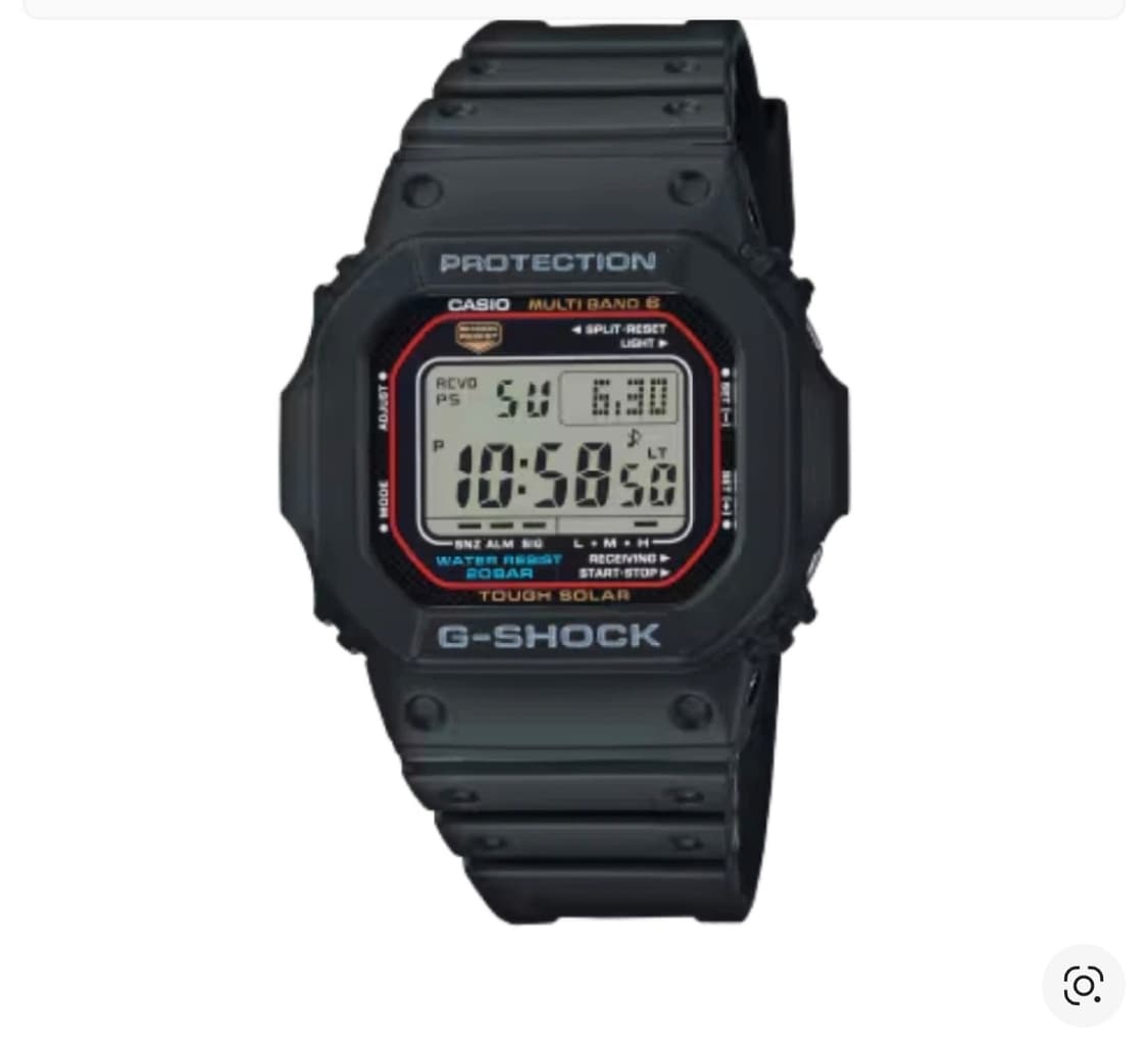 새상품)지샥 GW-M5610U-1 빨테 상품이미지1