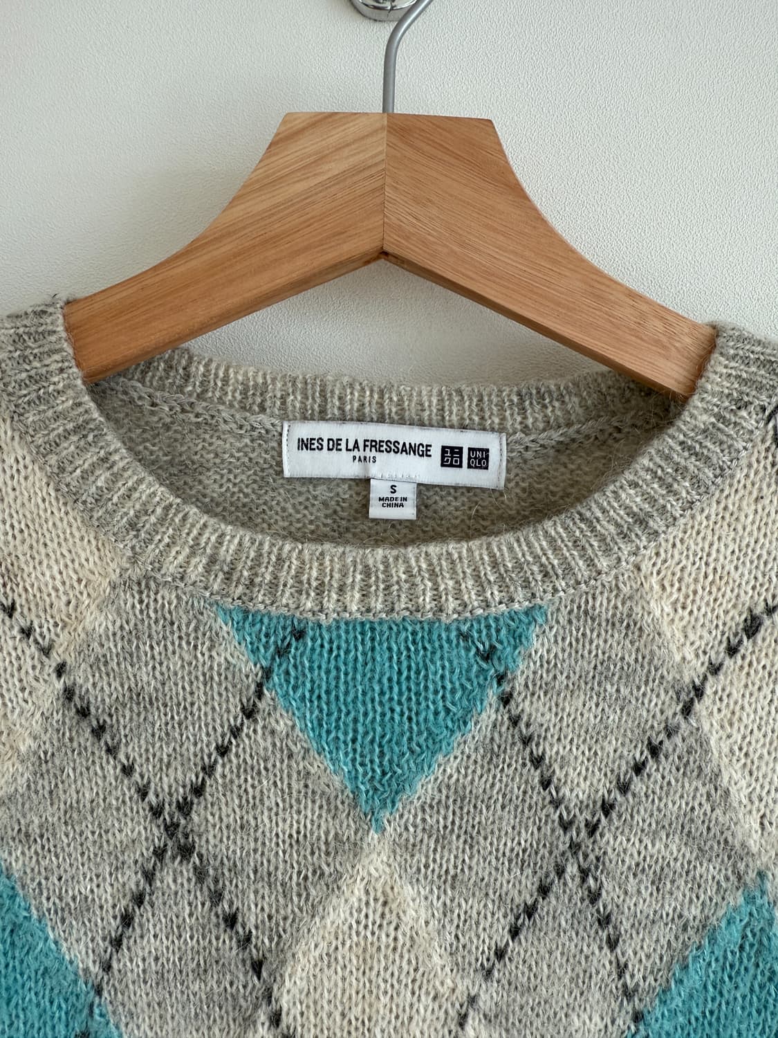 INES DE LA FRESSANGE x UNIQLO 모헤어 니트 상품이미지5
