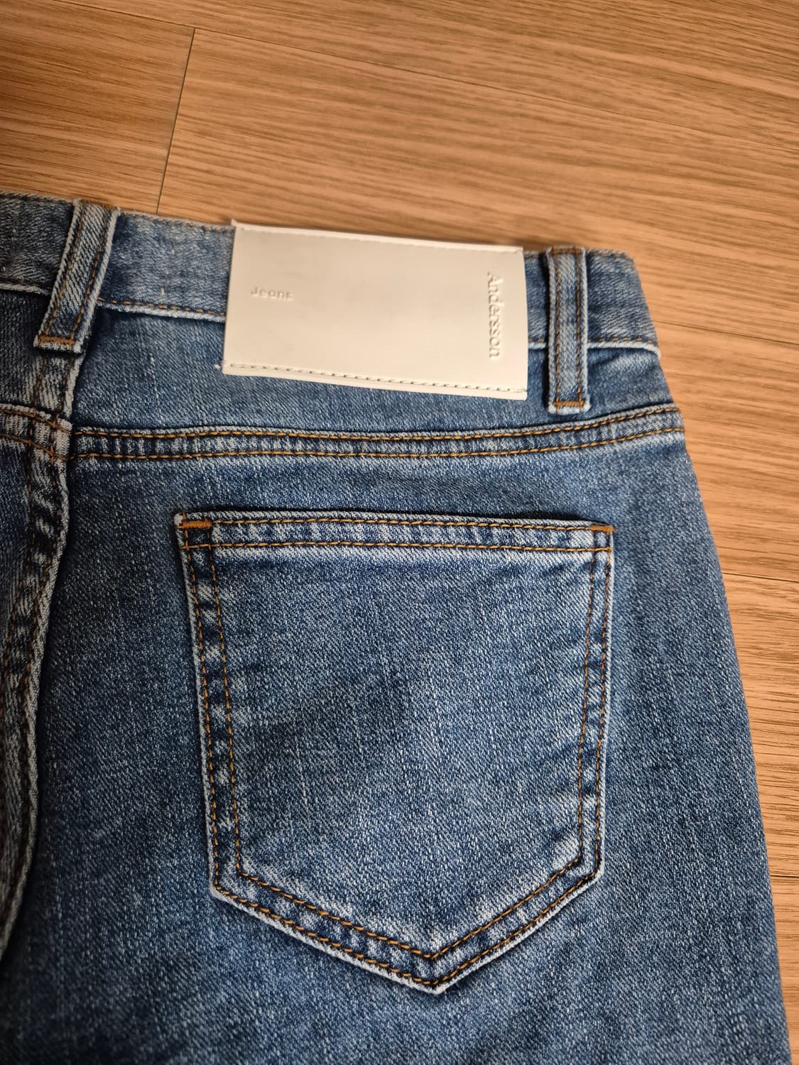 앤더슨벨 부츠컷 스판청바지 M 상품이미지4