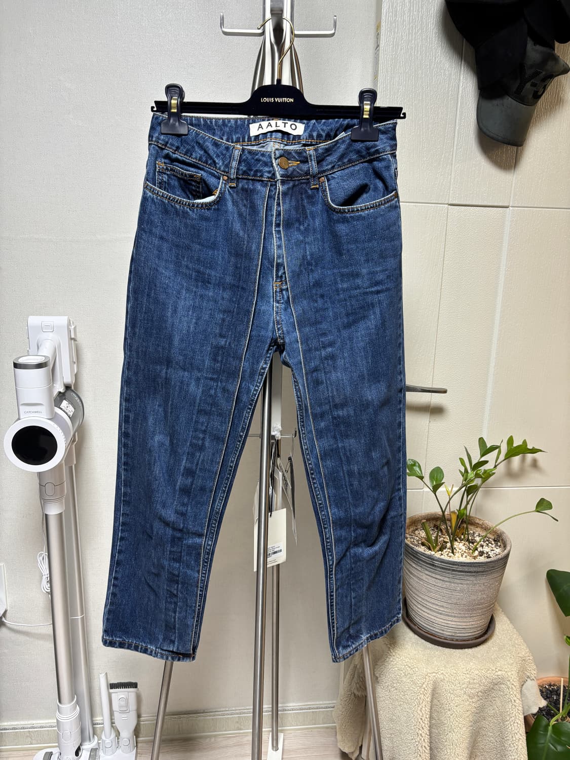 Aalto 데님 슬림팬츠  상품이미지1