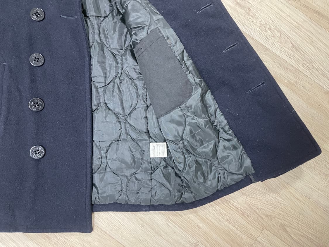 66) 알파 여성 미군 10버튼 울 피코트(RRL&LVC&폴로) 상품이미지5