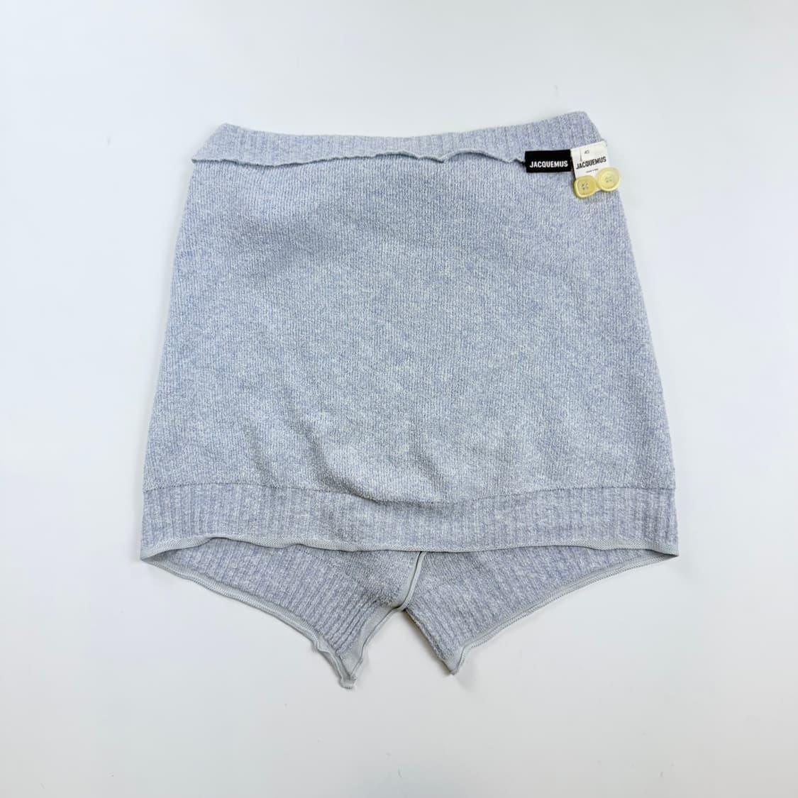 자크뮈스 라 주프 바뉴 니트 랩 스커트 상품이미지2