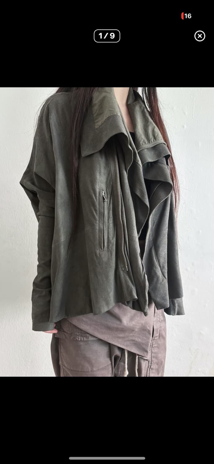 릭오웬스 판쵸 자켓 상품이미지3