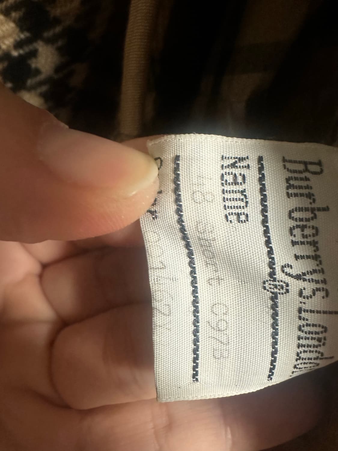 버버리 싱글 발마칸 코트(트렌치코트) 상품이미지6