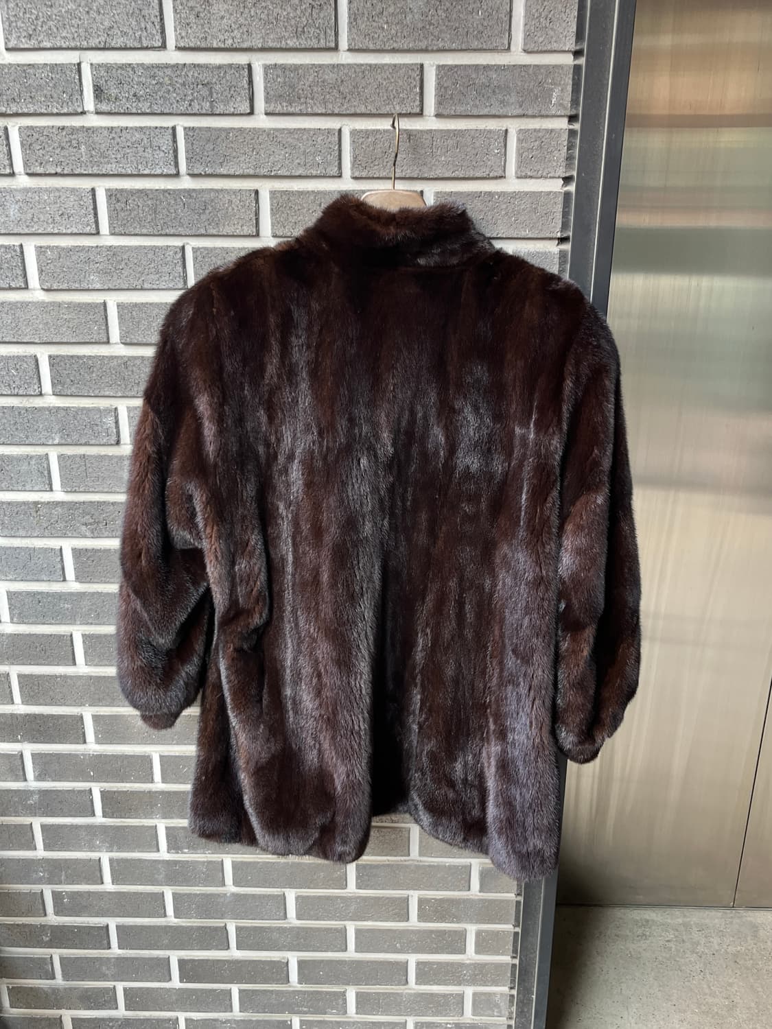 90s American Fur Award 아메리칸 퍼어워드 밍크 코트  상품이미지7