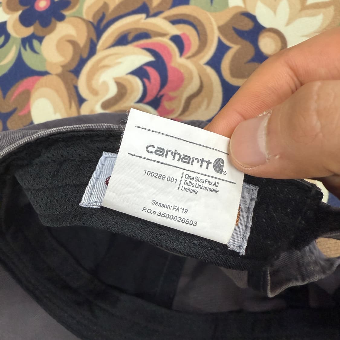 칼하트 Carhartt 오데사 레더패치 볼캡 상품이미지7