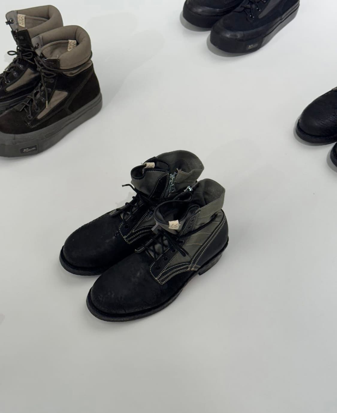 [9.5] visvim 7hole 73 folk olive 상품이미지4