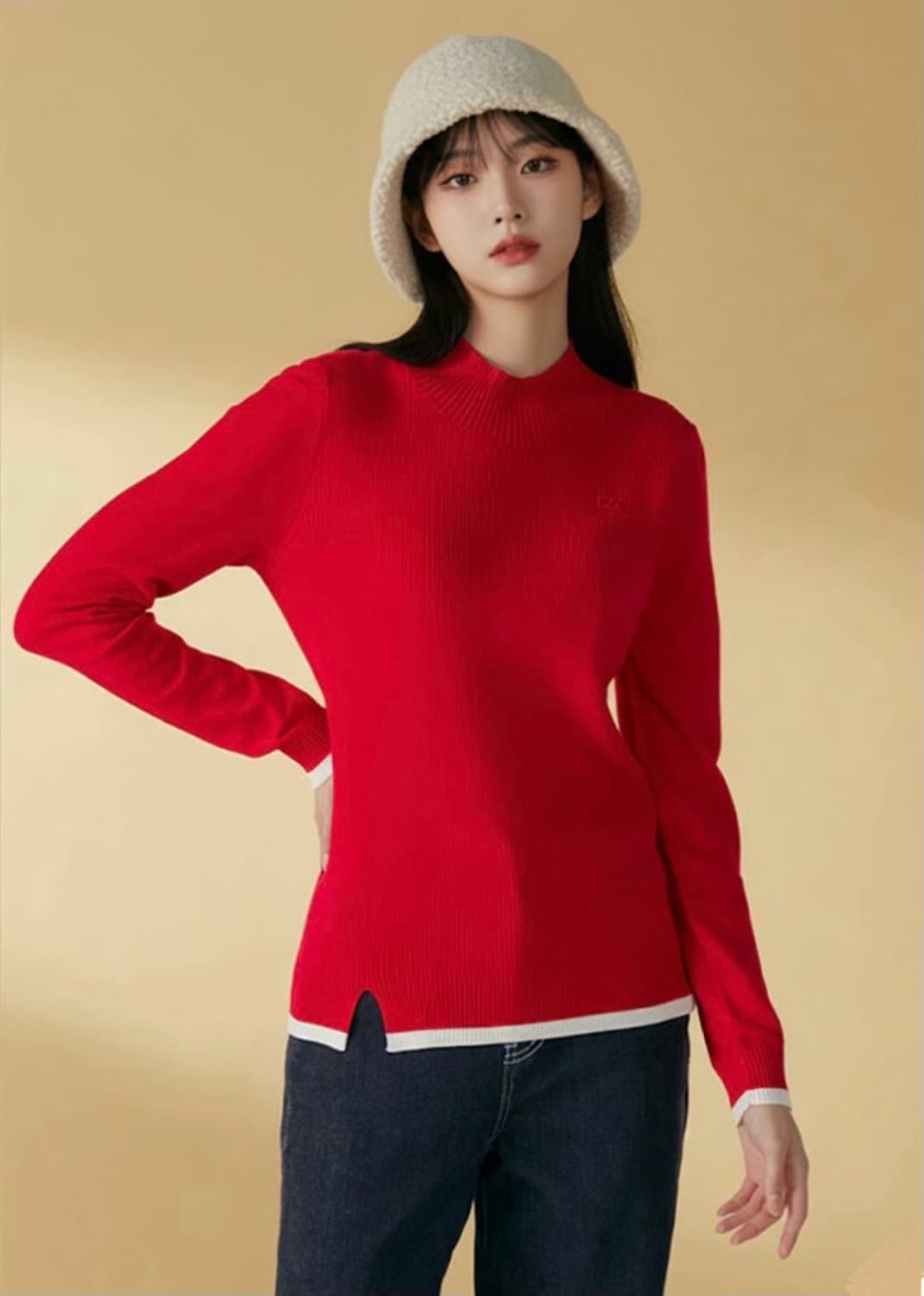 커터앤벅 니트 티셔츠 상품이미지1