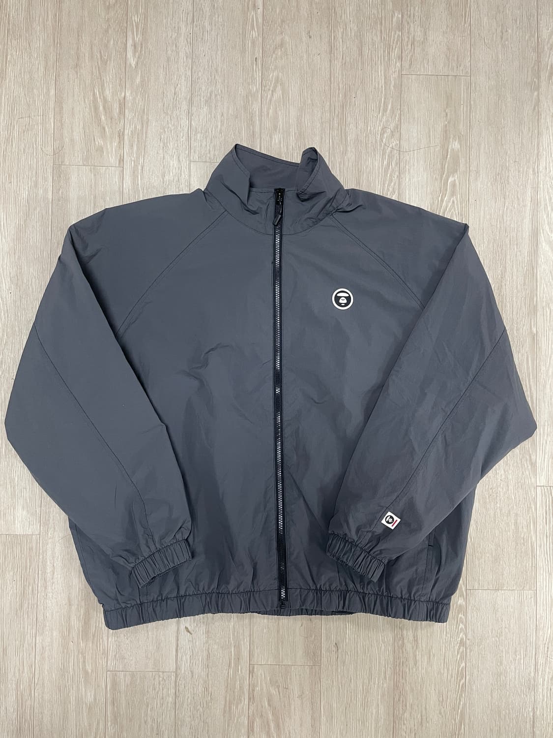 에이프 Aape 바람막이 블랙 라이트 자켓 새제품 상품이미지1