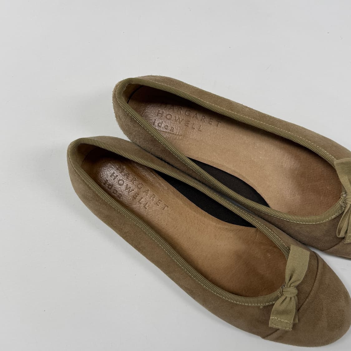 Margaret Howell ribbon cap toe 상품이미지4