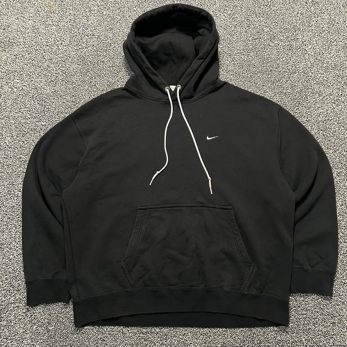 나이키(NIKE) 솔로 스우시 NRG 빅사이즈 후드티 상품이미지1